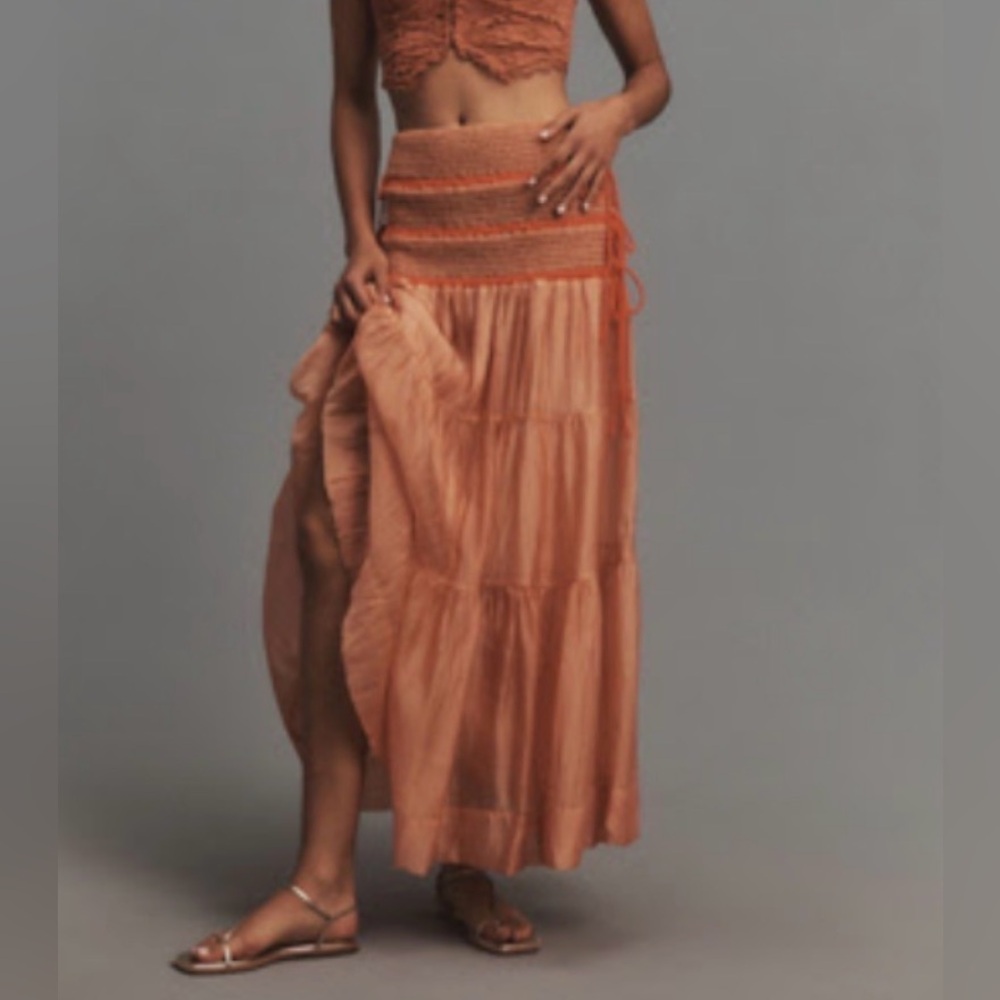 Anthropologie Maxi Skirt